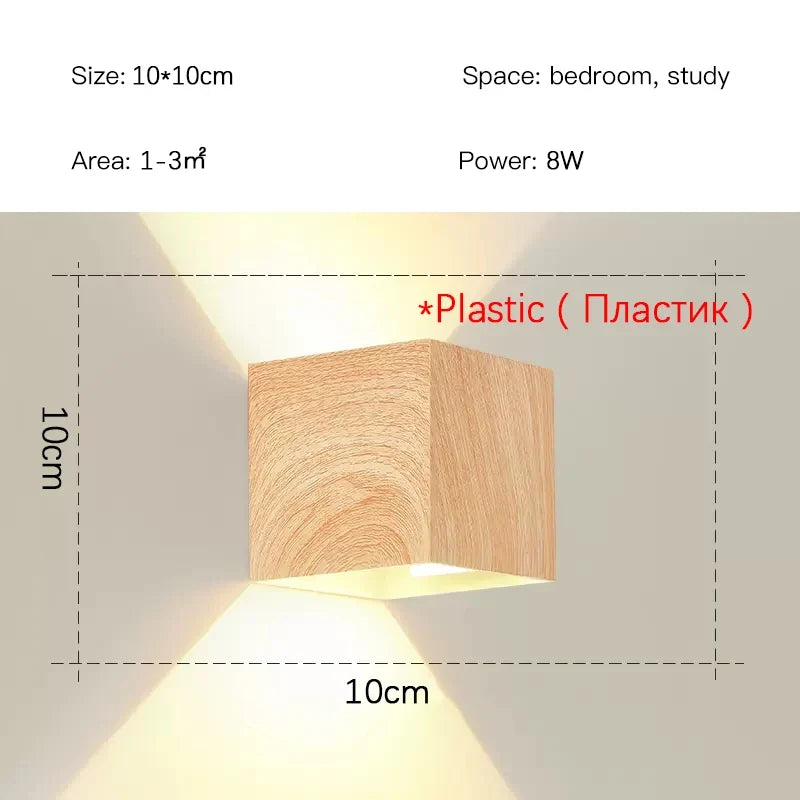 lustre à led moderne design arbre pour décoration intérieure