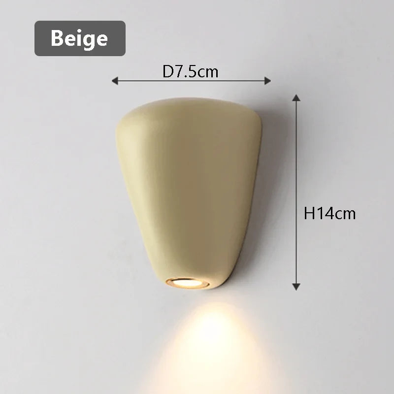 applique murale médiévale à led pour décoration intérieure