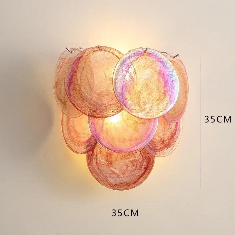lustre rétro français italien design pour un intérieur élégant