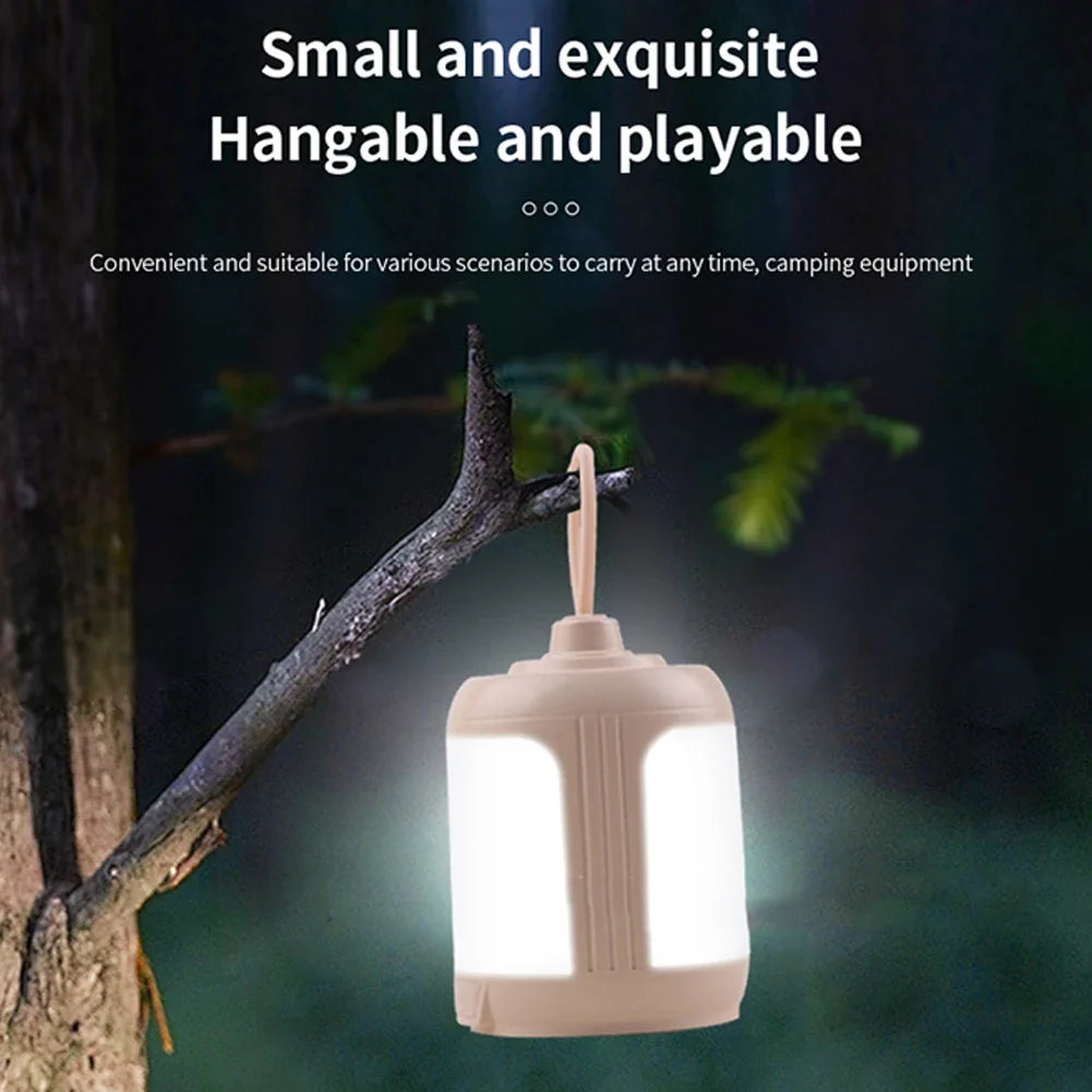 lanterne de camping led étanche portable avec 4 modes
