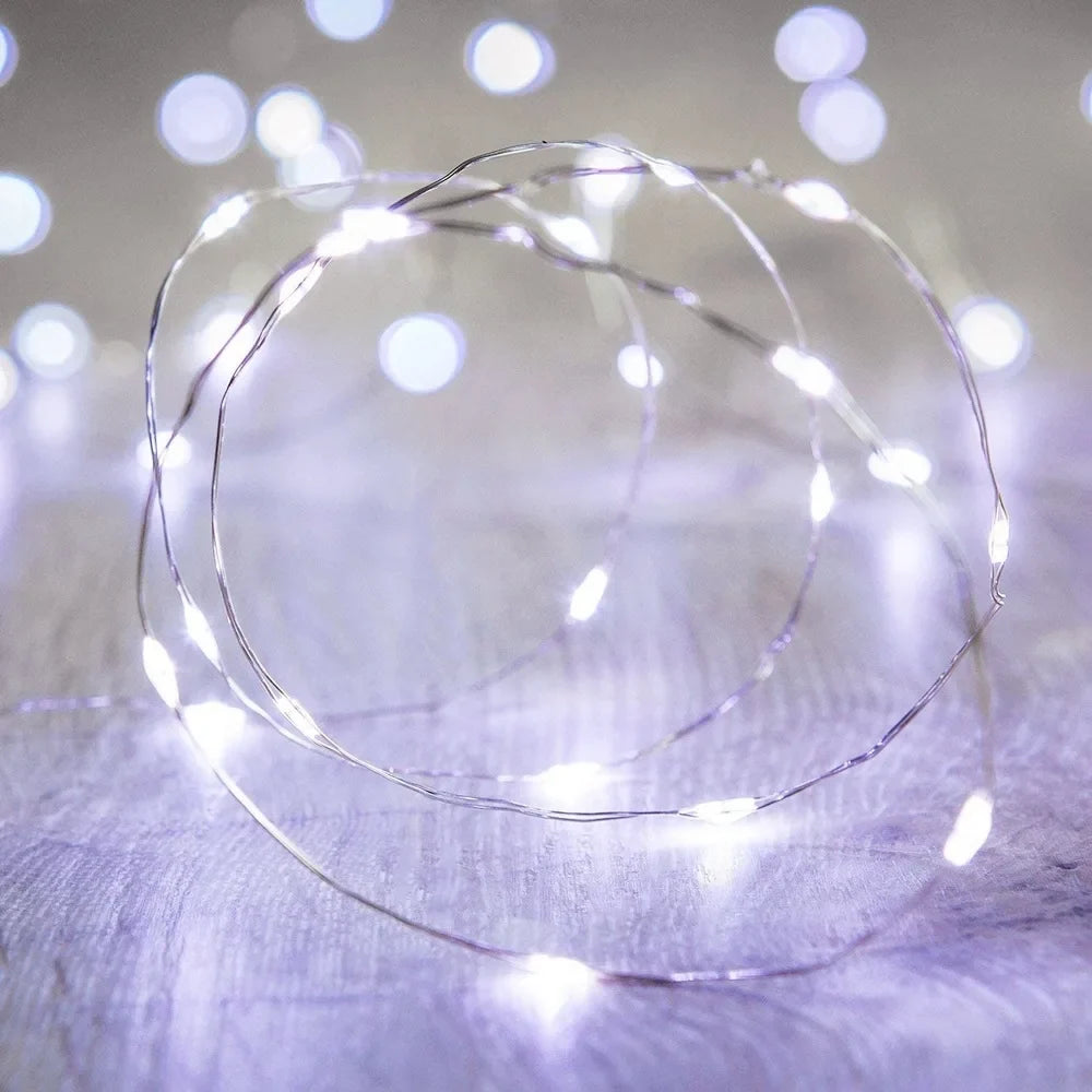 guirlande lumineuse led usb étanche décoration de fête Noël mariage