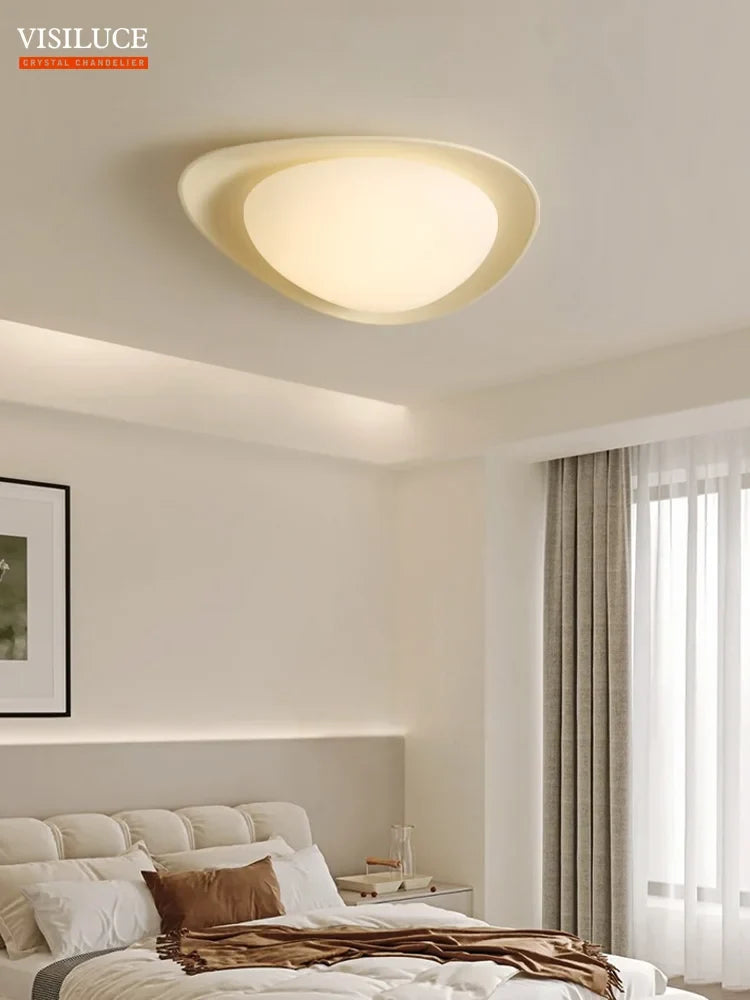 plafonnier led moderne pour décoration intérieure nordique