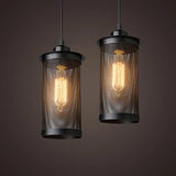 suspension vintage en fer pour café bar et balcon