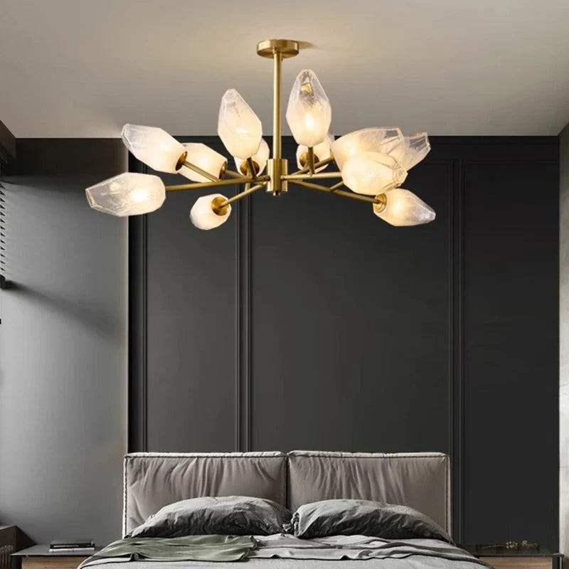 lustre moderne luminaire suspendu pour éclairage intérieur
