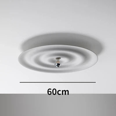 lampe de luxe ufo en aluminium suspension décorative