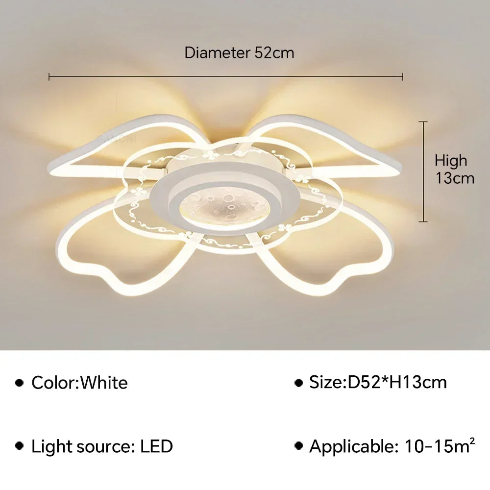 suspension moderne à led pour décoration intérieure élégante