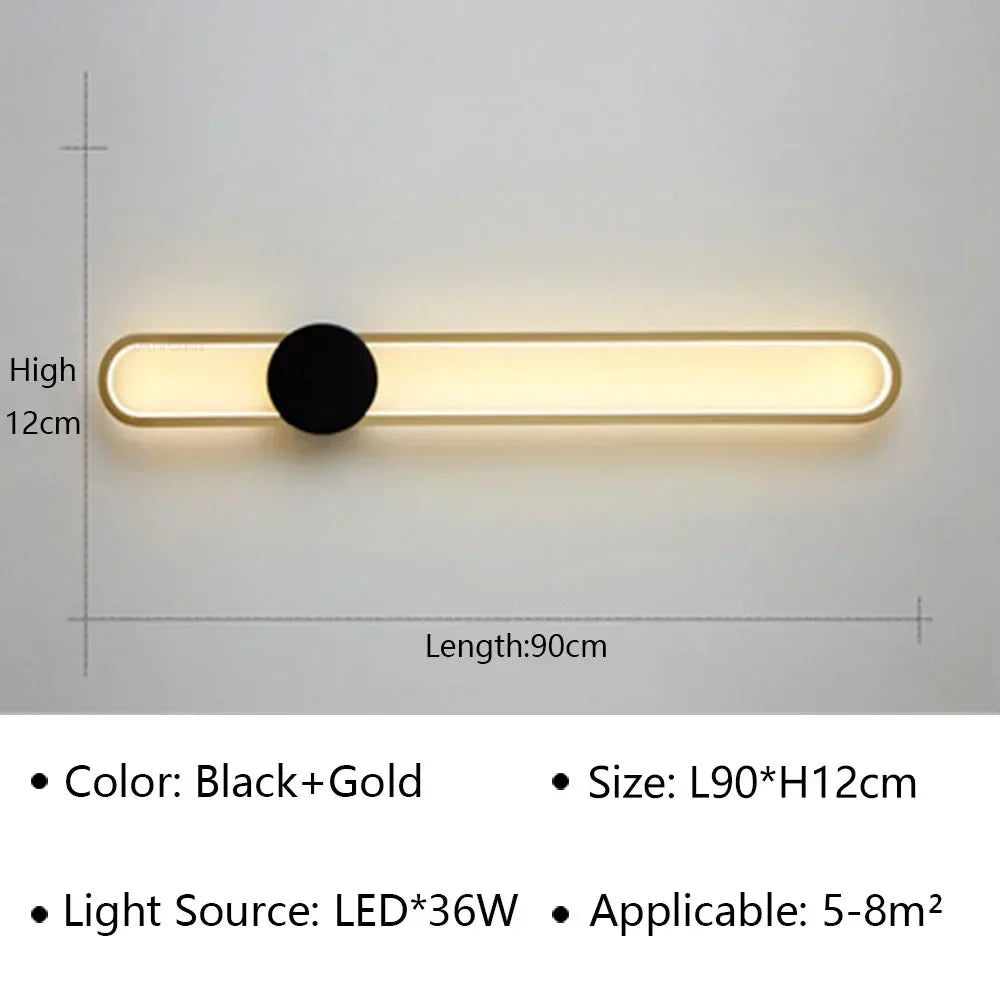 Applique murale led moderne pour décoration de la maison