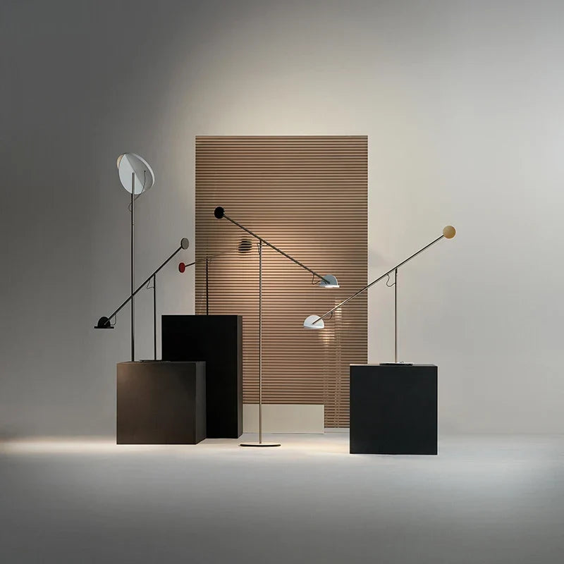 lampadaire design nordique pour intérieur moderne et élégant