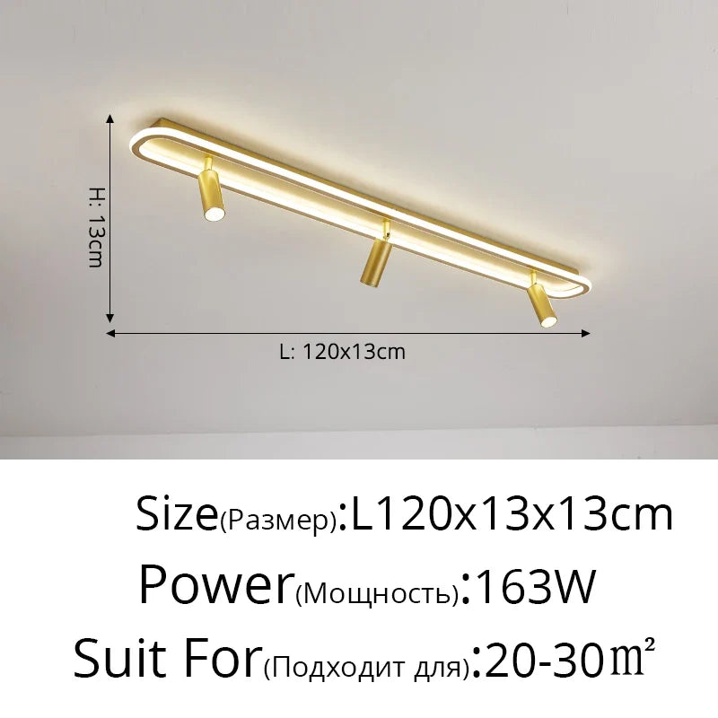 spot éclairage led intérieur déco minimaliste moderne pour lustre