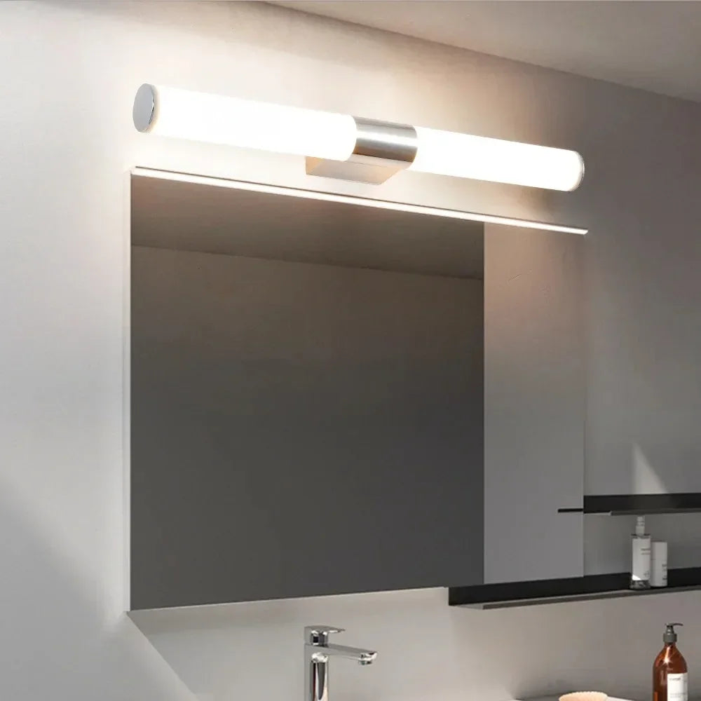 Applique murale salle de bains Led miroir lumière étanche 12W 16W 22W AC85-265V LED Tube moderne applique salle de bain éclairage