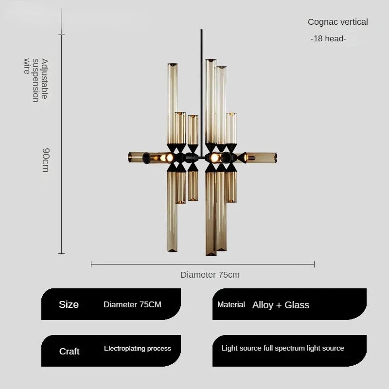 lampe à poser créative en verre design italien pour tous les espaces
