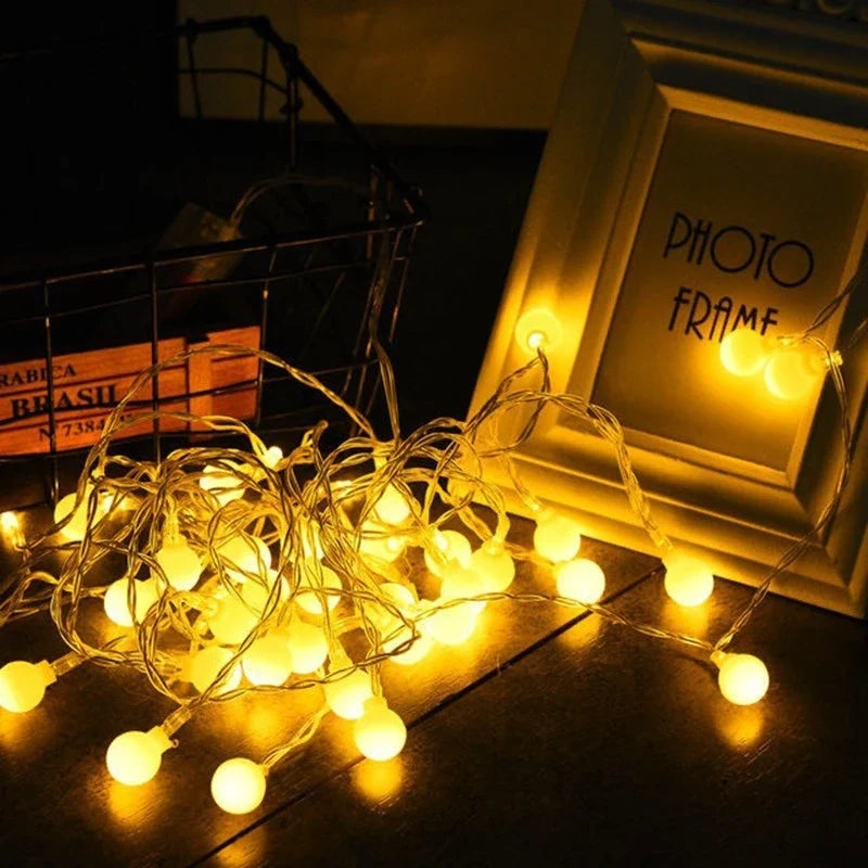 guirlande lumineuse led 10 m pour mariage jardin et décoration extérieure
