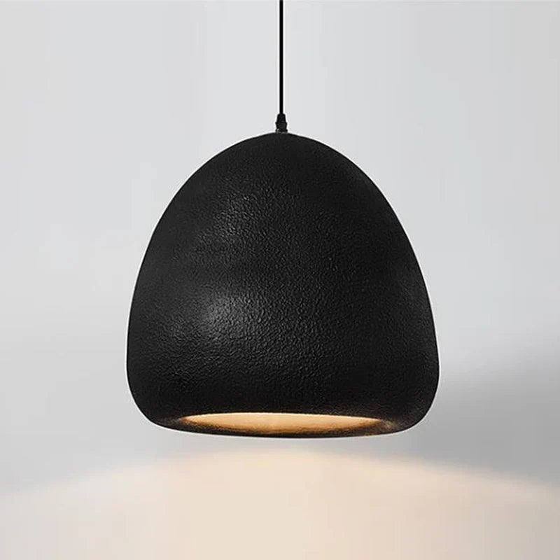 suspension nordique en résine pour décoration moderne et design