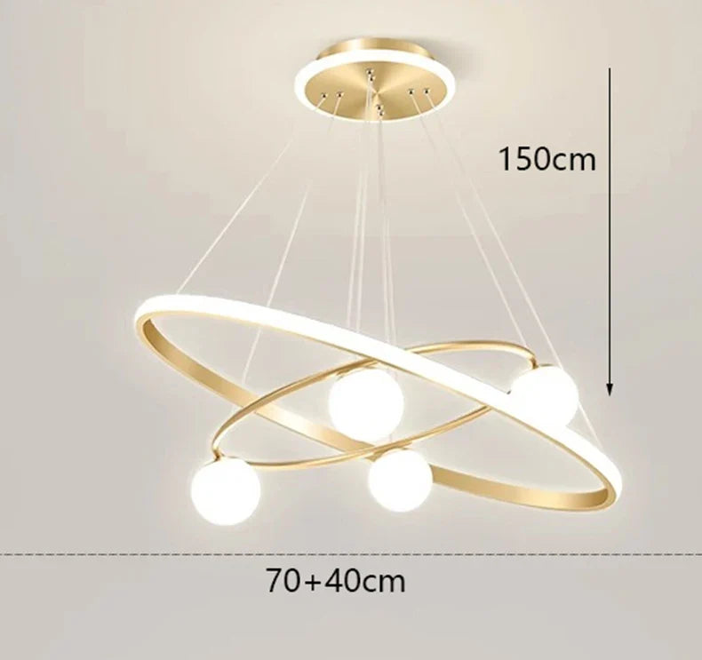 Décoration de la maison lustre salle à manger lampes suspendues éclairage intérieur luminaire plafonniers salon éclairage intérieur fantaisie