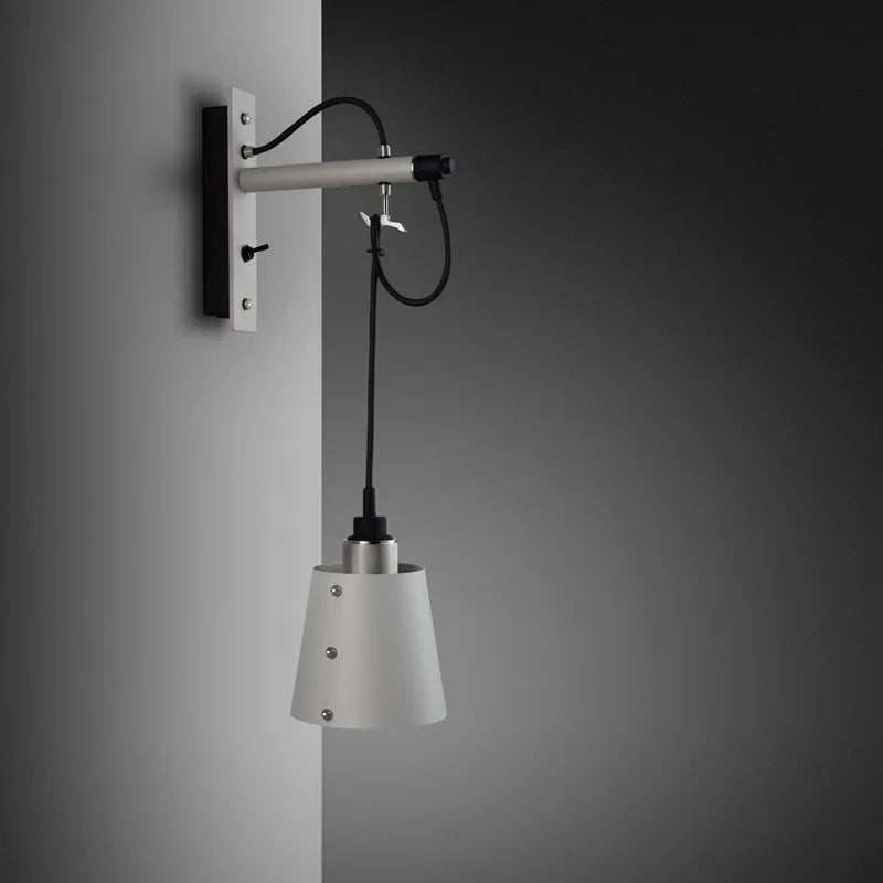 applique murale nordique design avec éclairage led moderne