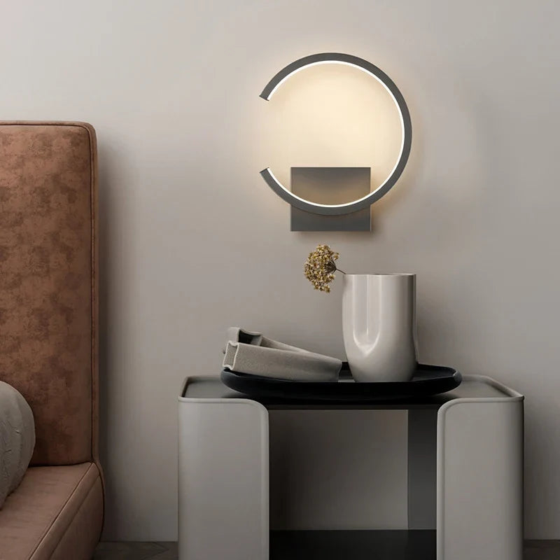 Applique murale LED moderne