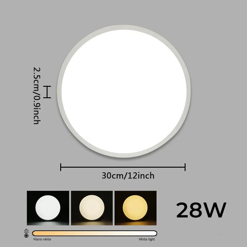 plafonnier led moderne avec panneau décoratif luminaire idéal