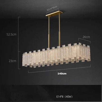 plafonnier design rond à couches en cuivre doré