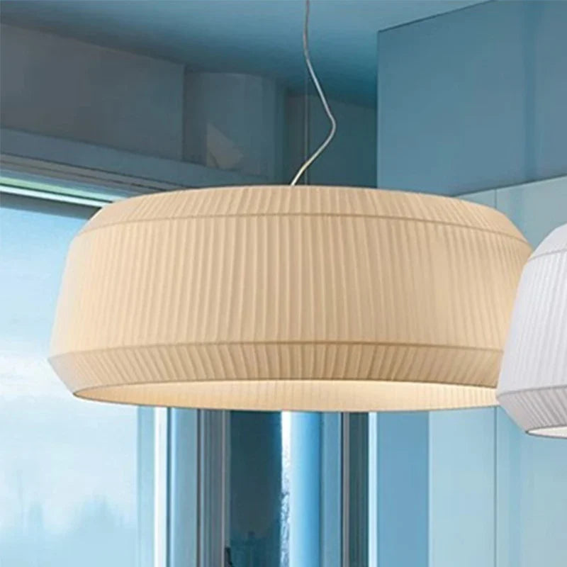 Suspension lustre en tissu marin design moderne et créatif
