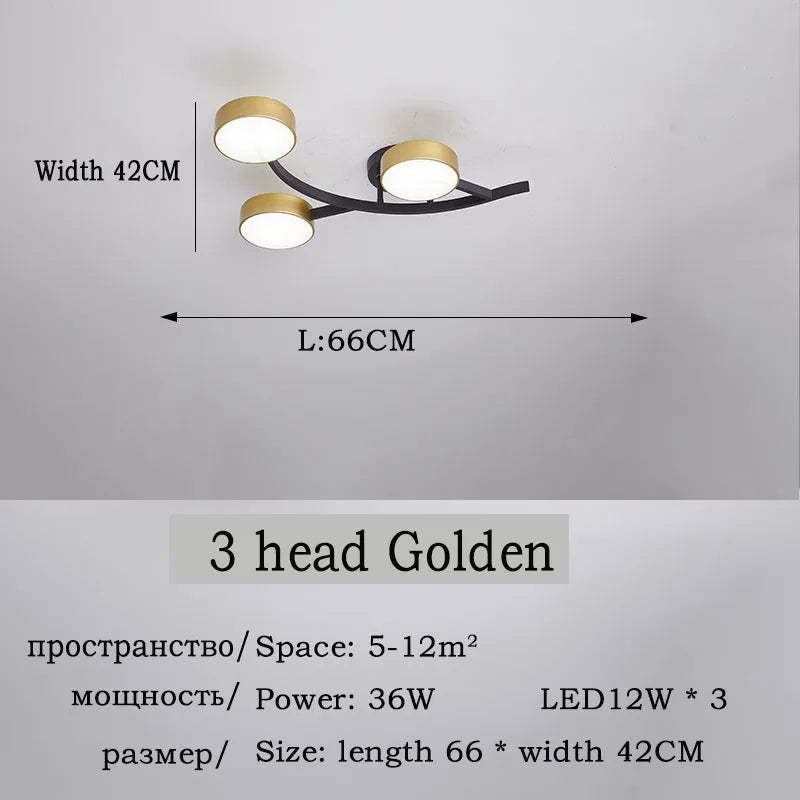plafonnier led design moderne pour éclairage intérieur élégant
