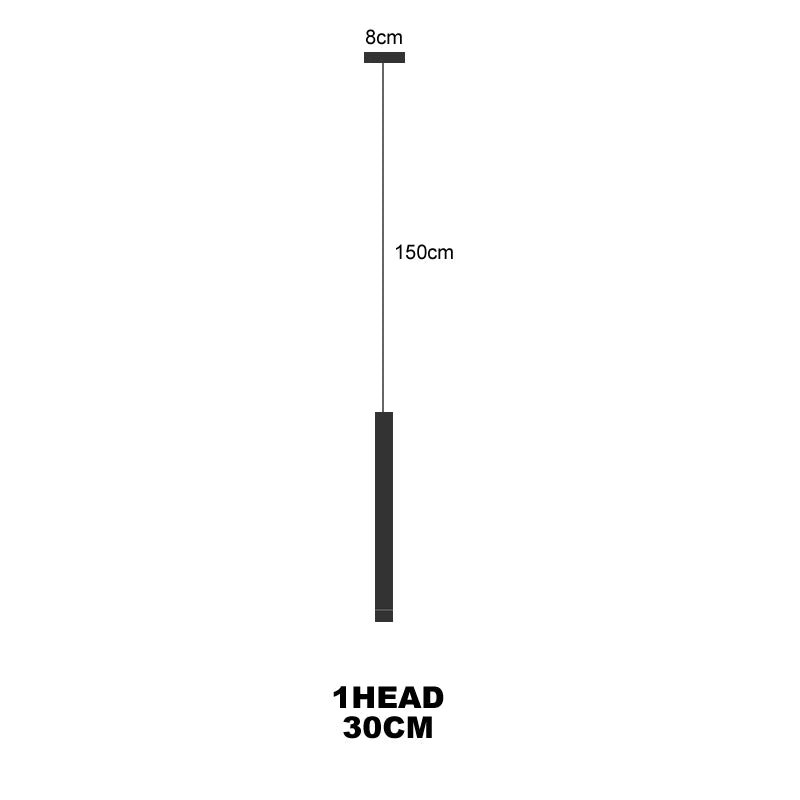 lustre minimaliste postmoderne en métal led double loft éclairage intérieur