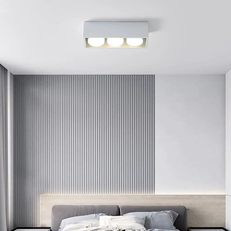 plafonniers led pour éclairage intérieur divers espaces commerciaux et publics