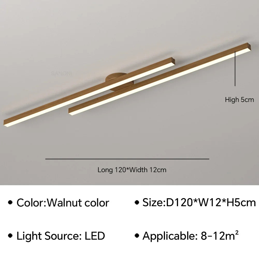 lustre moderne à leds pour décoration intérieure luminaire