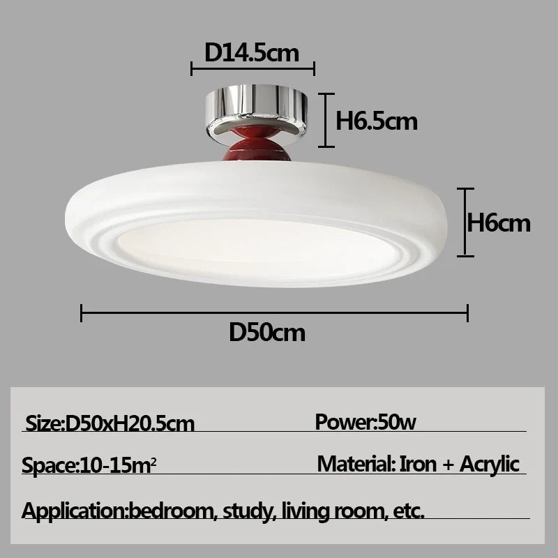 lustre nordique led pour décoration intérieure créative