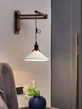 applique murale extensible en cuivre design élégant et fonctionnel