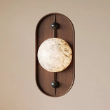 applique murale moderne en marbre de luxe pour intérieur lumineux