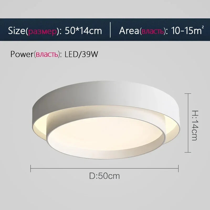 lustre moderne design nordique avec éclairage led 2024