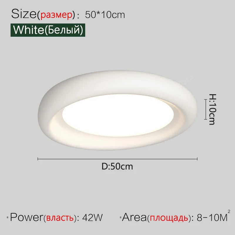 lampe led moderne 	 pour chambre et salon