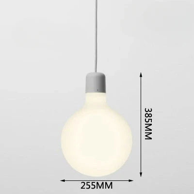 suspension tube à essai design suédois en verre pour loft