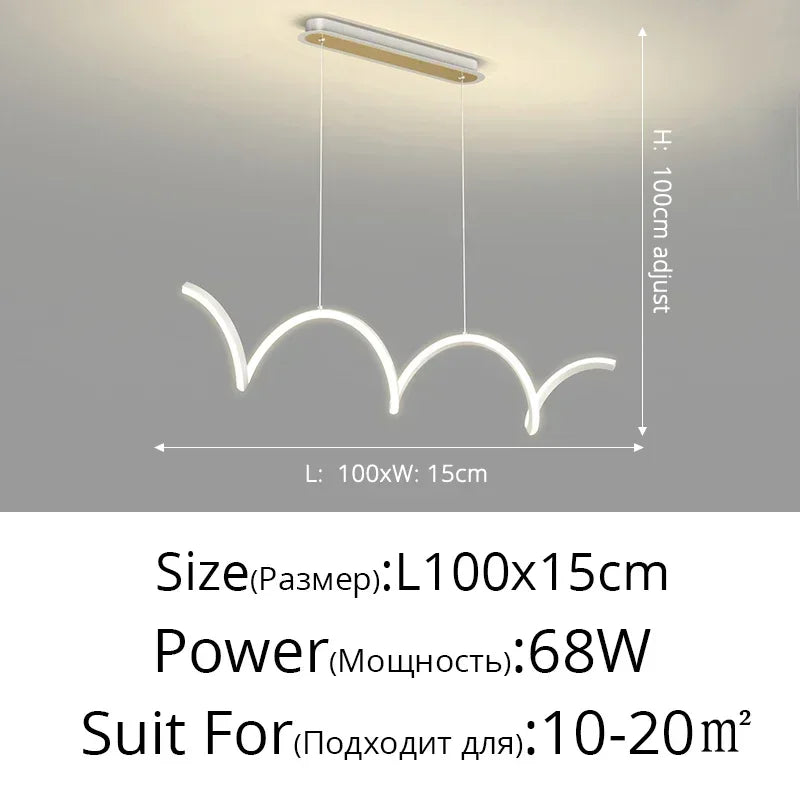 lampe à poser moderne au design créatif et unique