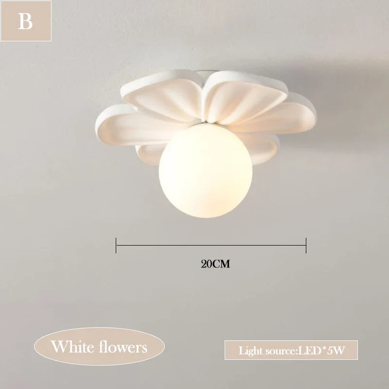 applique murale fleurs pour chambre de princesse moderne