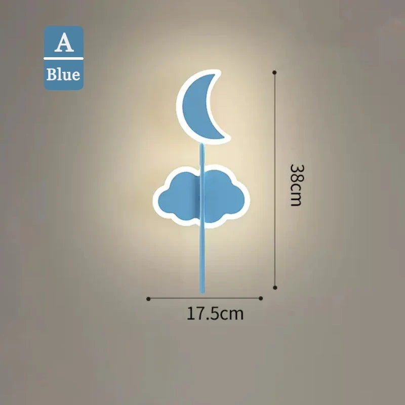 applique murale lumineuse décorative pour chambre enfant