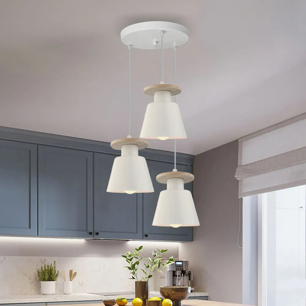 Moderne Led salle à manger suspension lumières Luminaire nordique intérieur chevet cuisine barre suspension lampe Luminaire décor à la maison éclairage goutte