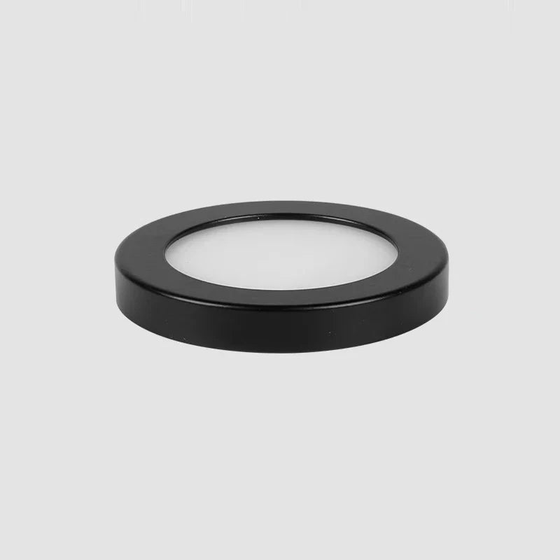 ultra-thin light, mini led lighting in cabinet, display cabinet, cabinet, stairwell small downlight AC220V free opening 3W 5W 7W