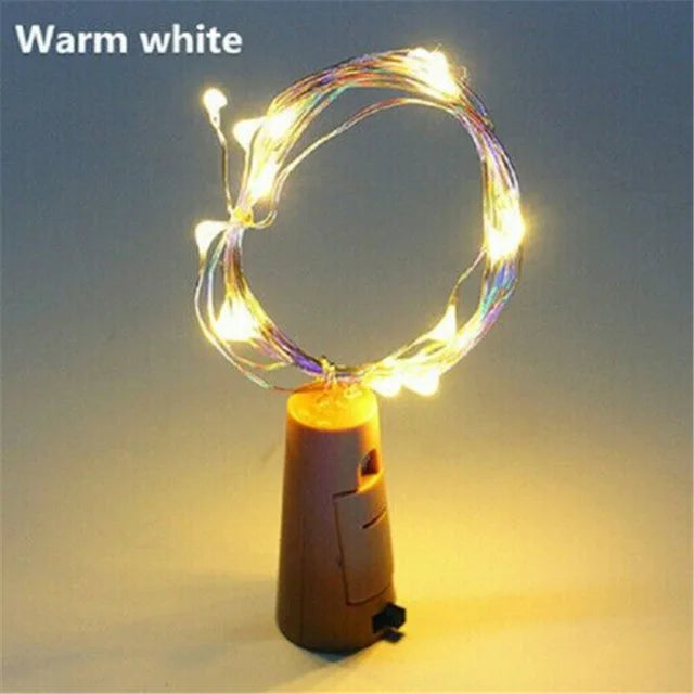 lot de 10 guirlandes lumineuses led pour décoration artisanale et festive