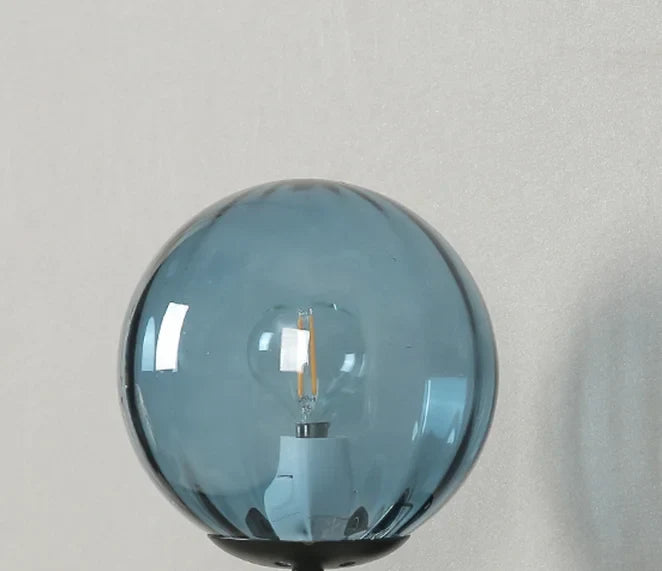Applique nordique chambre moderne à côté de boule de verre applique murale LED luminaire applique éclairage salle de bain miroir escalier lumière Luminaria