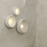 applique murale style japonais wabi sabi rétro led décorative