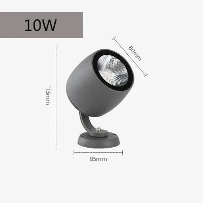 lampe de jardin à led haute puissance avec piquet à livraison gratuite