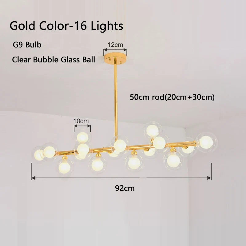 lampe design scandinave en verre laiteux avec support