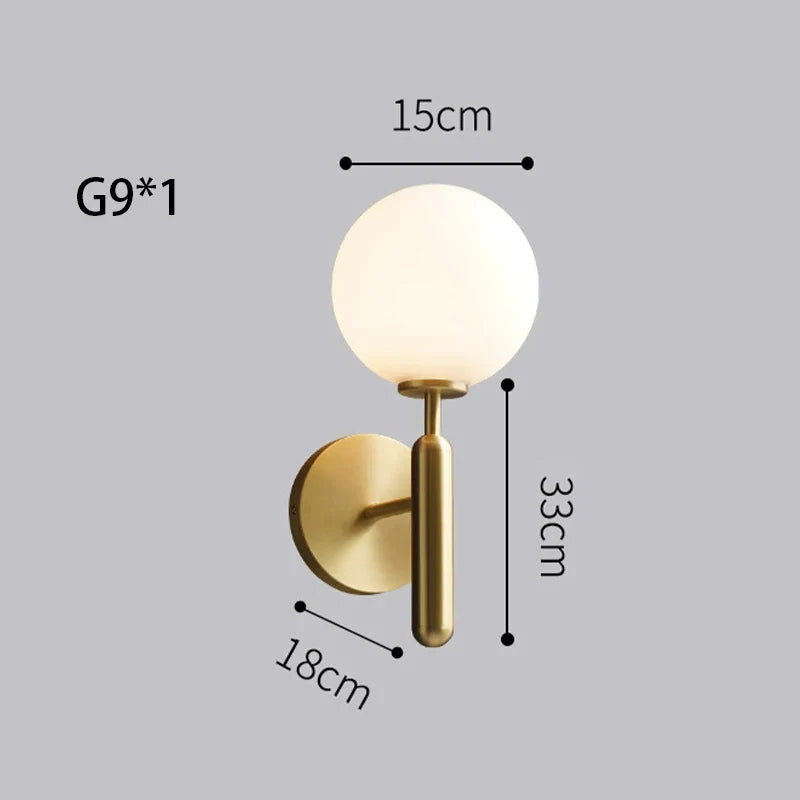 lustre nordique en verre moléculaire pour décoration intérieure