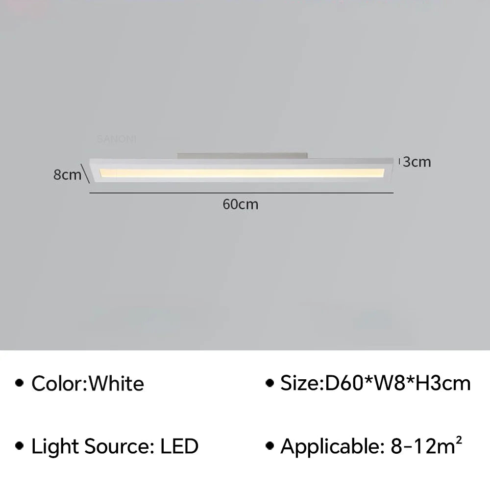 plafonnier led moderne pour une décoration intérieure élégante