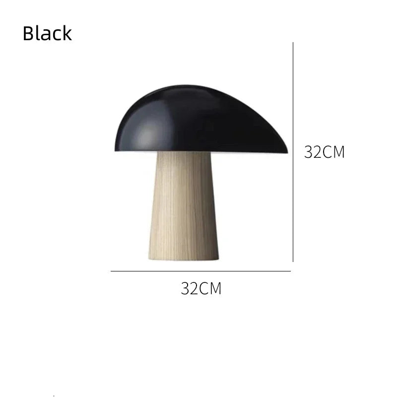 Danish Table Lamp Desk Light for Bedroom Bedside Desktop