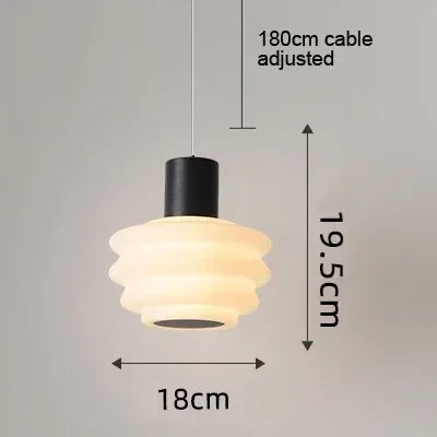 suspension danoise à cordon pour éclairage à intensité variable