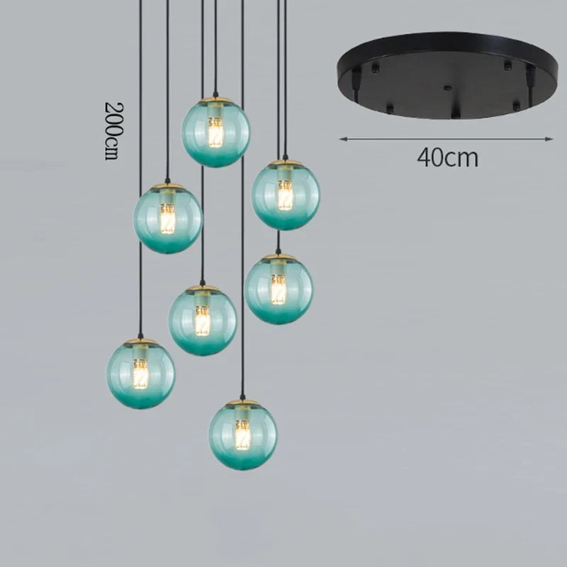 Nordique décor à la maison salle à manger suspension lumières éclairage intérieur plafonnier suspension lustre lampes pour salon