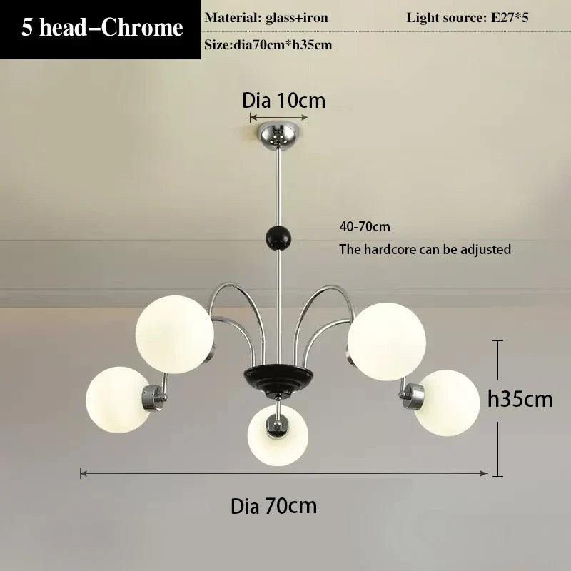 plafonnier led suspendu design nordique moderne élégant pour intérieur