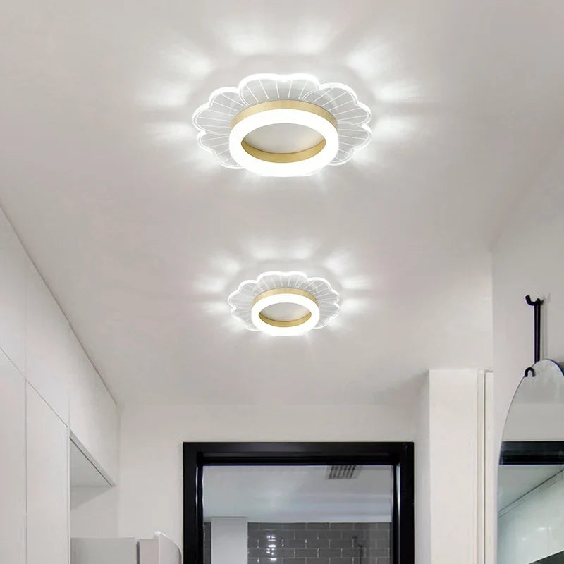 lampe d'entrée style nordique simple moderne créative